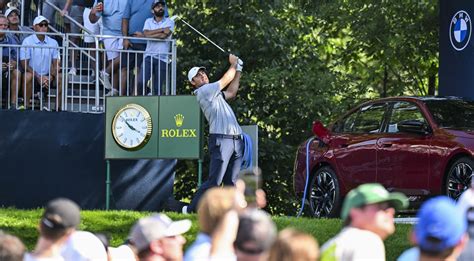 Matt Fitzpatrick, Scottie Scheffler share BMW Championship lead - PGA TOUR