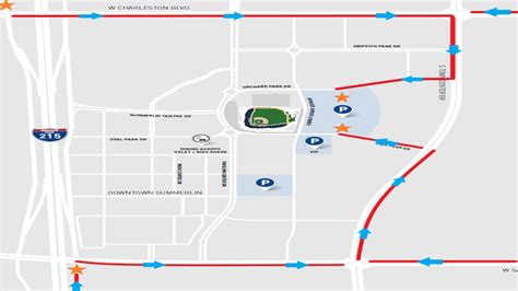 Downtown Summerlin Map Pdf