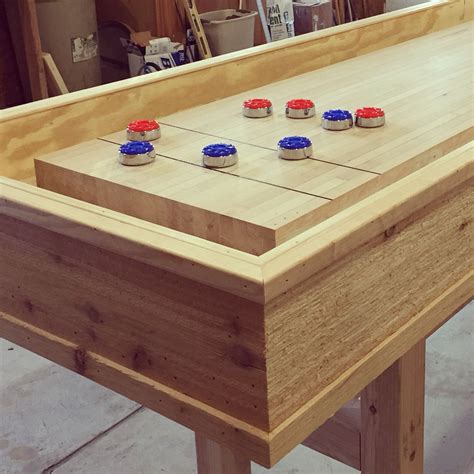 Diy Cheap Shuffleboard Table - Best Idea DIY