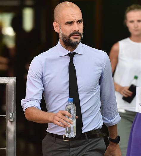 Pep Guardiola best dressed football manager | GQ India