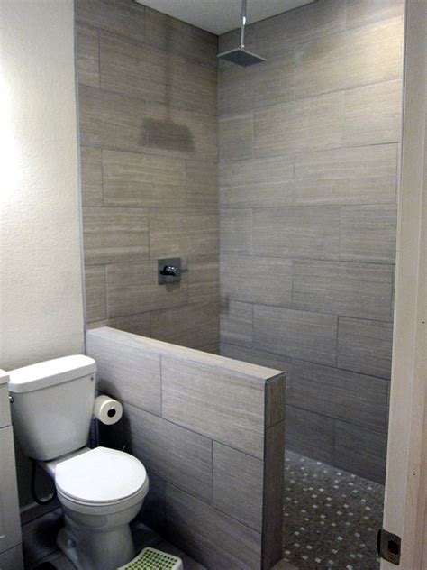 How To Finish A Basement Bathroom - Before and After Pictures