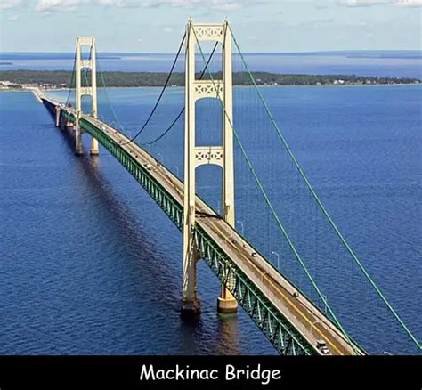 Facts about Mackinac Bridge for Kids