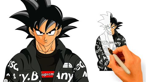 How to Draw Drip Goku (Step-By-Step Tutorial) - YouTube