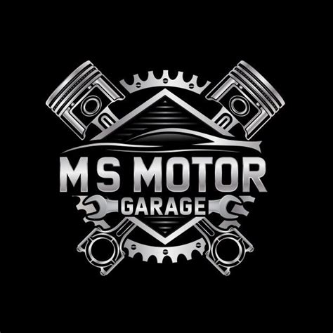 Logotipo De Reparação De Automóveis Automotivo | Mechanic logo design ...