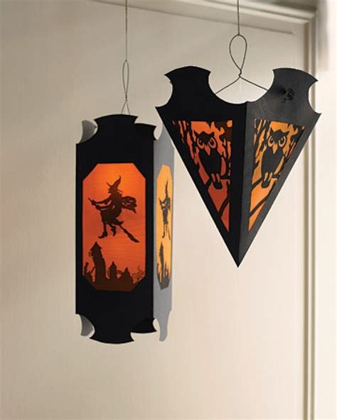 Homemade Halloween decorations - cool ideas for a festive atmosphere