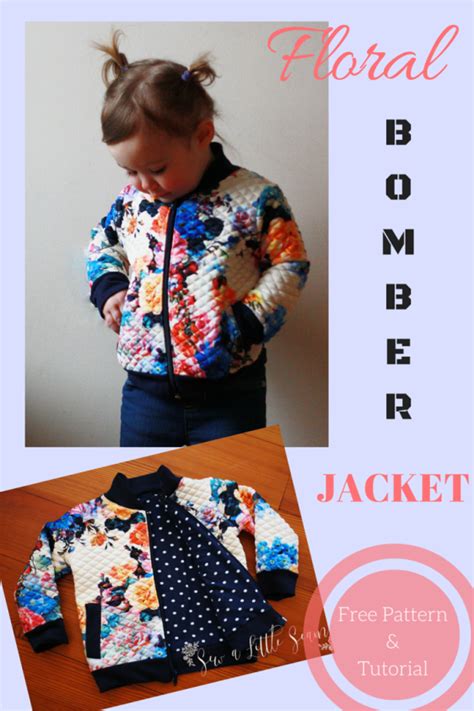 Kids Jacket FREE Pattern - MHS Blog | Sewing kids clothes, Toddler ...