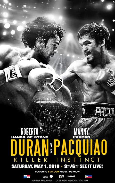 Boxing Fight Poster Template