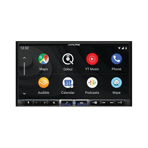 Alpine 7" Double DIN Head Unit