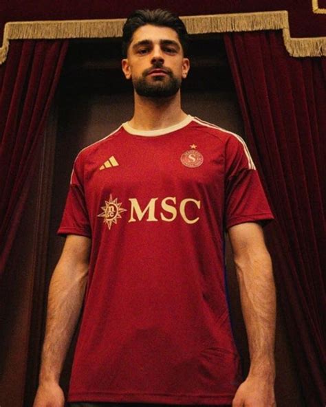 Servette FC 2023-24 Home Kit