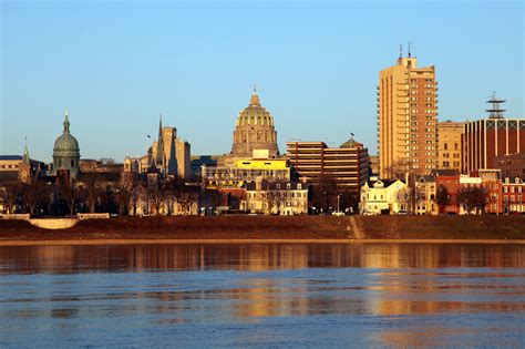 Skyline of Harrisburg, Pennsylvania