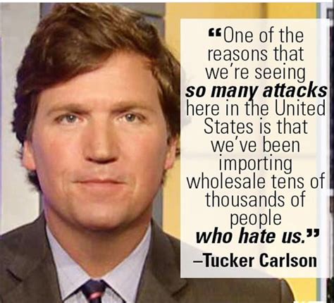 Pax on both houses: Tucker Carlson Praises White Men For "Creating ...