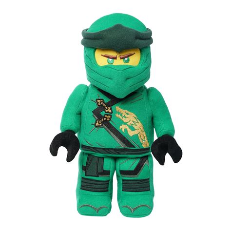 LEGO NINJAGO Lloyd Ninja Warrior 13" Plush Character - Walmart.com