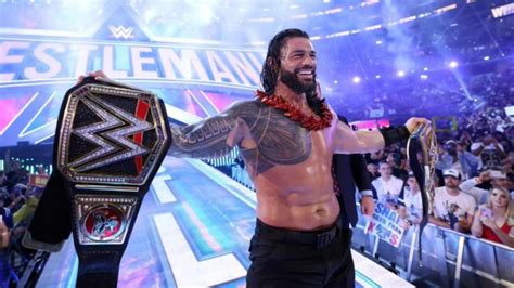 Roman Reigns' WWE Undisputed Champion reign may run throughout 2023