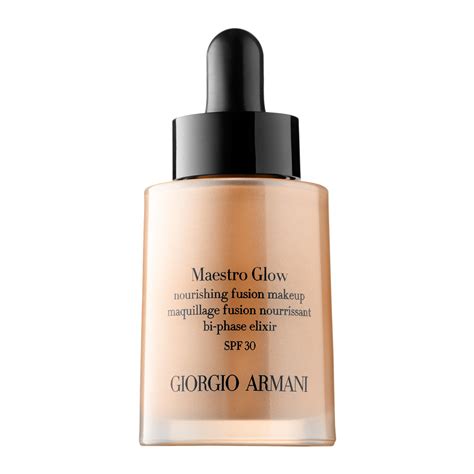 Giorgio Armani Beauty Maestro Glow Nourishing Fusion Makeup 2 | Glambot ...