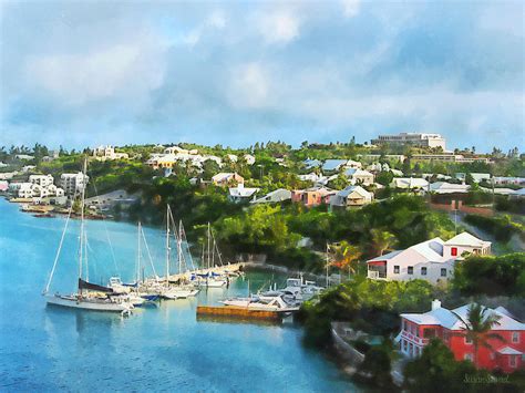 St. Georges Harbour Bermuda Photograph by Susan Savad - Fine Art America