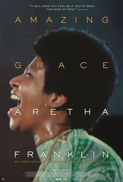 Amazing Grace : le live d’Aretha Franklin sortira en salles le 6 juin ...