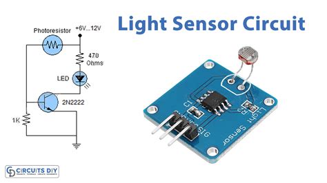 Simple Light Sensor Circuit