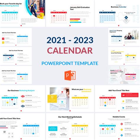 2023 Calendar Powerpoint Template Amp Google Slides - IMAGESEE