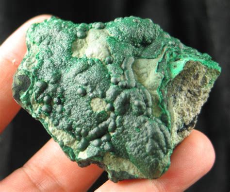 The Other Side of the Sun | Glittering Natural Malachite Formation