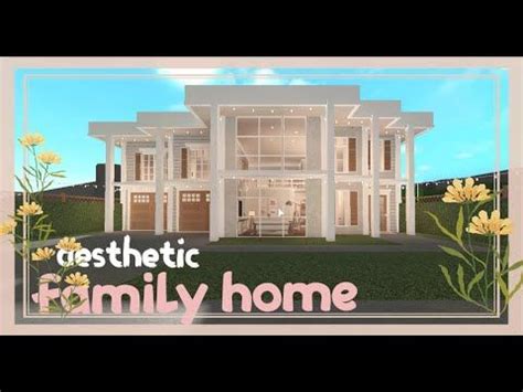 Bloxburg Blush Cute Aesthetic Bloxburg Houses 2 Story - img-Baba