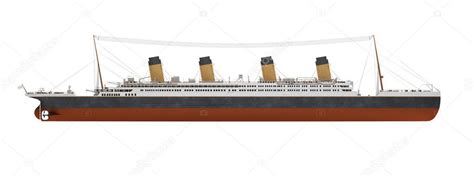 Titanic side view images libres de droit, photos de Titanic side view ...