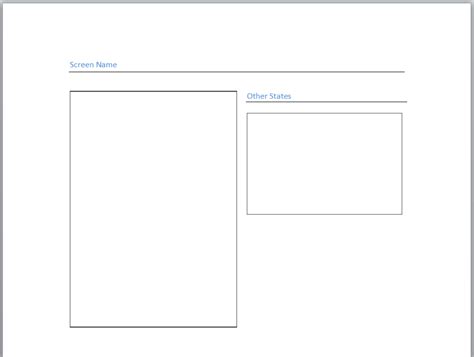 Create a document template for Microsoft Word: Examples