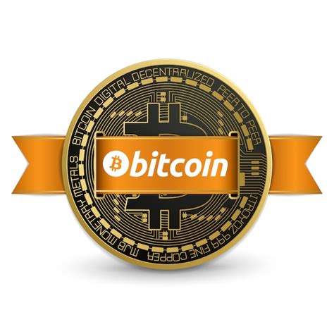 Premium Vector | Bitcoin logo design