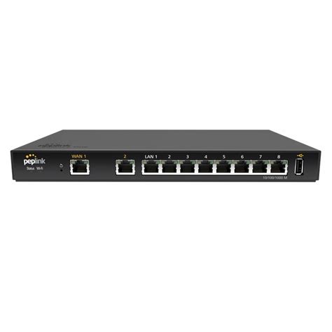 Router Dual-WAN Peplink Balance One Core 8 Ports GbE LAN