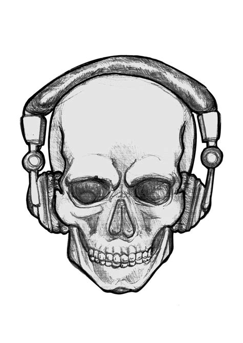 People With Headphones Drawing - ClipArt Best | rajzok | Ötletek ...