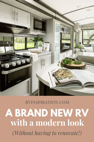 Keystone RV Now Offers a Bright, Modern RV Interior