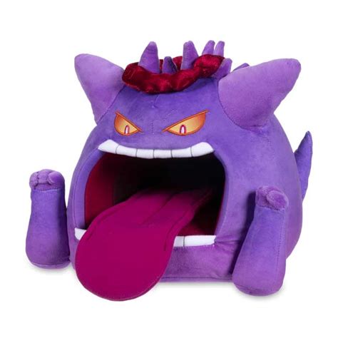 Gigantamax Gengar Poké Plush - 14 ½ In. | Pokémon Center Official Site