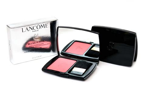 Lancôme Blush Subtil Review - The Beautynerd