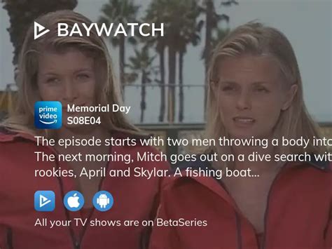 Watch Baywatch season 8 episode 4 streaming | BetaSeries.com