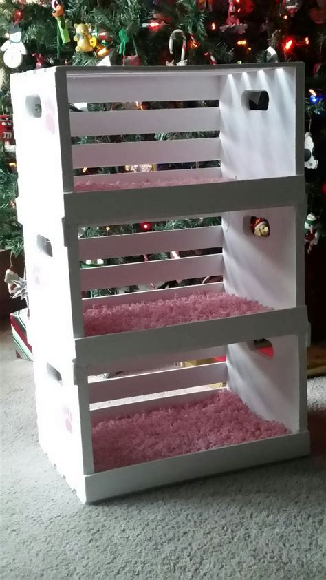 Cat bunk beds made by Cody (Christmas 2015) | Diy cat tree, Diy cat bed ...