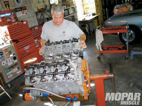 Proper Engine Building Techniques - Mopar Muscle Magazine