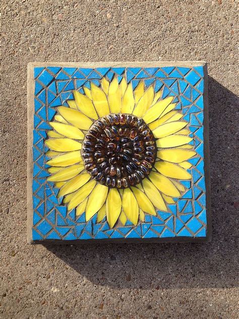 66 best images about Sunflower mosaics on Pinterest | Mosaics, Egg ...