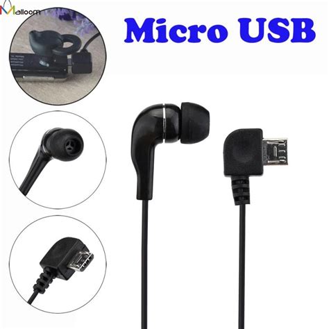 Malloom-Micro-USB-Mono-Single-Stereo-Earphone-for-Bluetooth-Headset ...