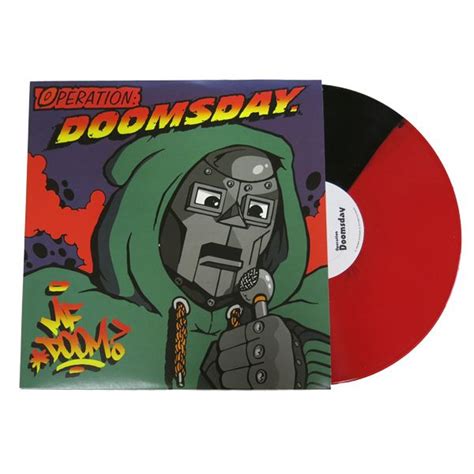 MF DOOM: Operation Doomsday - Colored Vinyl