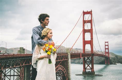 A Golden Gate Bridge Wedding in San Francisco, California