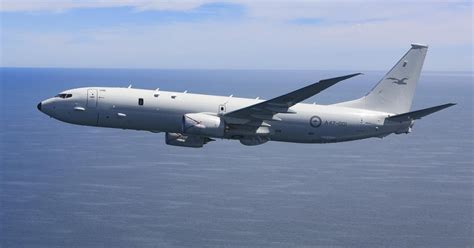 Australia receives 8th P-8A Poseidon multi-mission maritime patrol ...