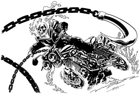 Ghost Rider by marcelomueller on DeviantArt