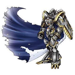 Alphamon - "Aloof Hermit", Mega level Holy Knight digimon; member of ...