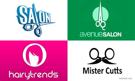 40 Creative Salon Logo Design Ideas for your inspiration