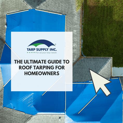 How to Tarp a Roof Safely (Ultimate Guide)