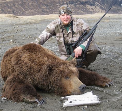 9 Great Grizzly Guns for Brown Bear Hunting and Backcountry Defense