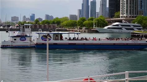 Chicago Navy Pier/Boat Tour - YouTube