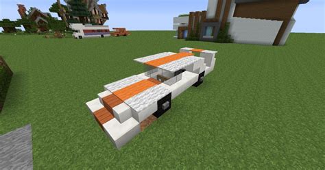 More Awesome Minecraft Cars! Minecraft Map