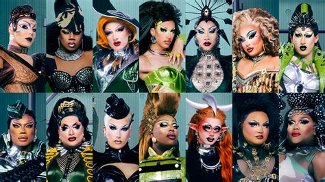 The Queens of "RuPaul's Drag Race" Season 16 Share All Their Beauty ...