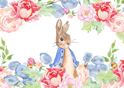 Mother S Day Watercolor Clipart Cute Baby Bunny Mom Png Master Bundles ...