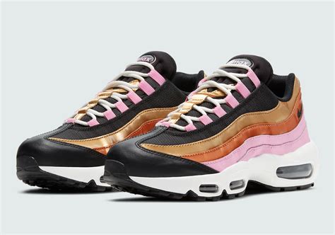 Nike Air Max 95 Women's Pink Gold CU8080-800 | SneakerNews.com